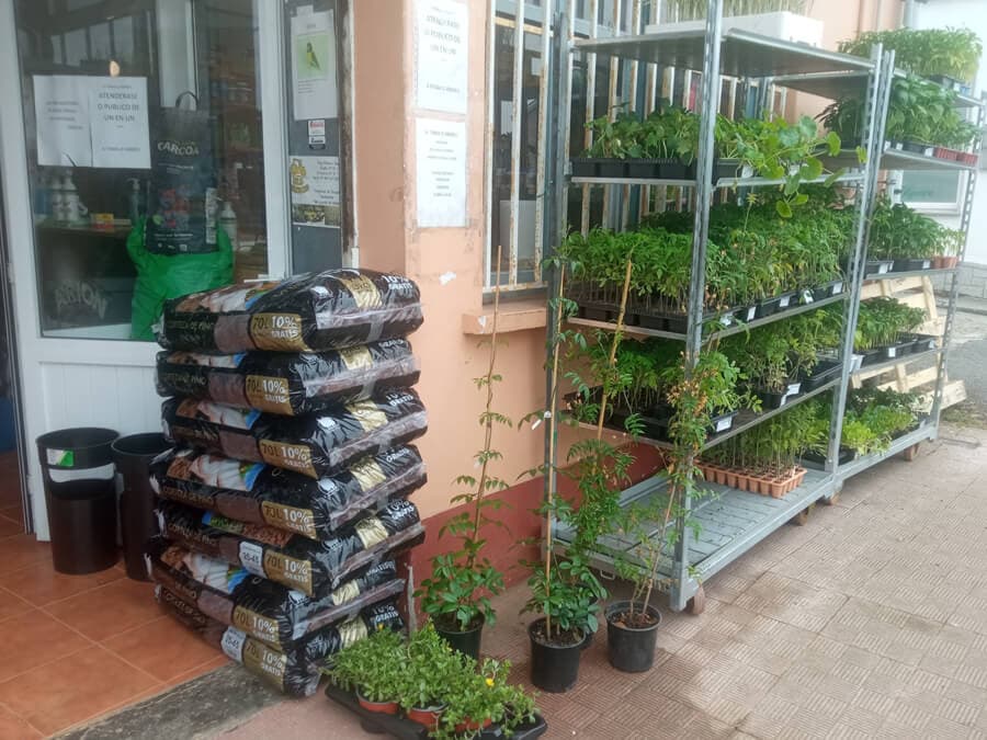 A Tenda D'Andrés en Mugardos